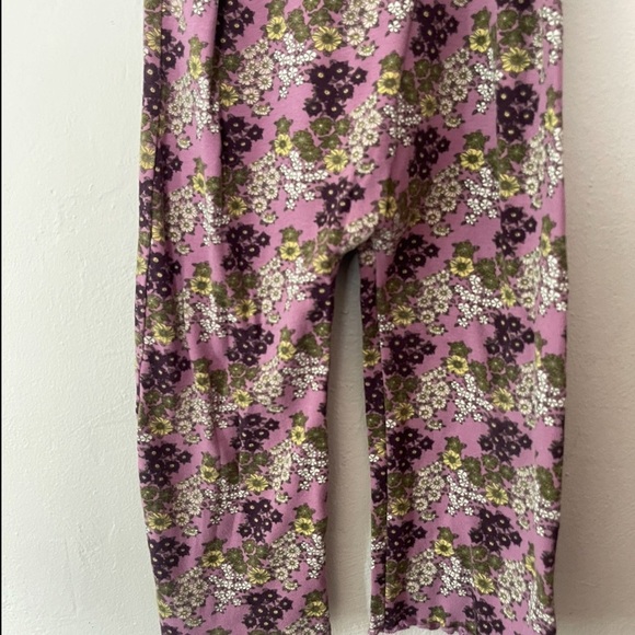 Kate Quinn Floral Purple Jumpsuit - Picture 2 of 5